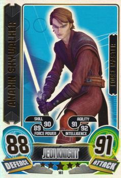 2014 Topps Star Wars Force Attax Series 5 #161 Anakin Skywalker Front