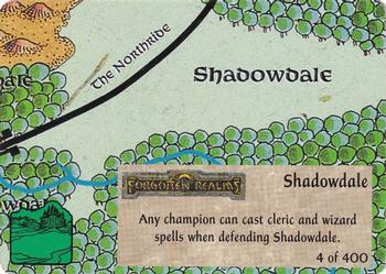 1994 TSR Spellfire Master the Magic #4 Shadowdale Front