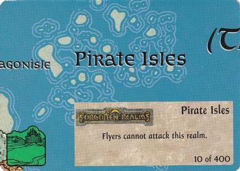 1994 TSR Spellfire Master the Magic #10 Pirate Isles Front