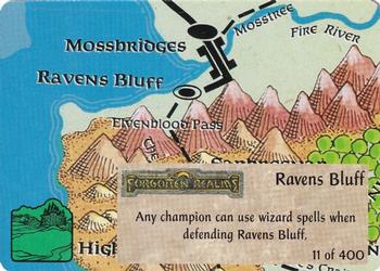 1994 TSR Spellfire Master the Magic #11 Ravens Bluff Front