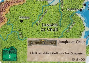1994 TSR Spellfire Master the Magic #15 Jungles of Chult Front
