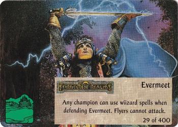 1994 TSR Spellfire Master the Magic #29 Evermeet Front