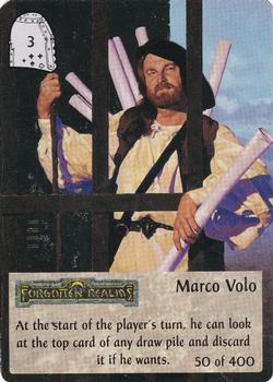 1994 TSR Spellfire Master the Magic #50 Marco Volo Front