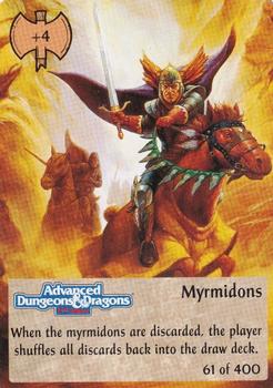 1994 TSR Spellfire Master the Magic #61 Myrmidons Front