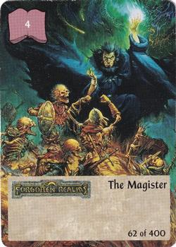 1994 TSR Spellfire Master the Magic #62 Magister, The Front