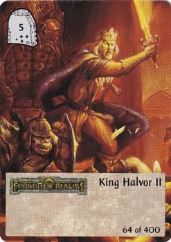 1994 TSR Spellfire Master the Magic #64 King Halvor II Front
