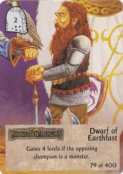 1994 TSR Spellfire Master the Magic #79 Dwarf of Earthfast Front
