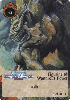 1994 TSR Spellfire Master the Magic #98 Figurine of Wonderous Power Front