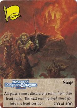 1994 TSR Spellfire Master the Magic #203 Siege Front