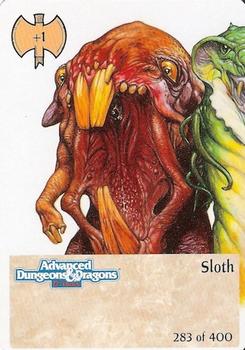 1994 TSR Spellfire Master the Magic #283 Sloth Front