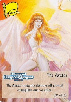 1994 TSR Spellfire Master the Magic - Chase #20 Avatar, The Front