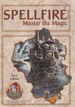 1994 TSR Spellfire Master the Magic - Dragonlance #26 Crysania Back