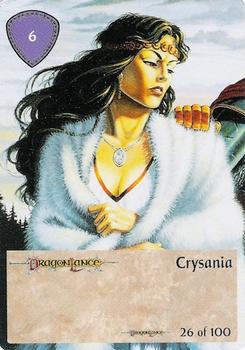 1994 TSR Spellfire Master the Magic - Dragonlance #26 Crysania Front