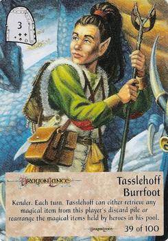 1994 TSR Spellfire Master the Magic - Dragonlance #39 Tasslehoff Burrfoot Front