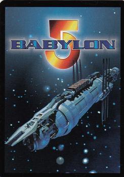 1997 Precedence Babylon 5 Premier #NNO Affirmation of Peace Back