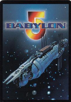 1997 Precedence Babylon 5 Premier #NNO Sneak Attack Back