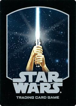 2003 Wizards of the Coast Star Wars Battle of Yavin #19 Luke Skywalker (E) Back