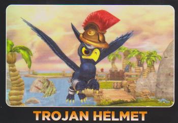 2012 Skylander Giants European Edition #122 Trojan Helmet Front