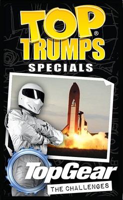 2010 Top Trumps Specials Top Gear The Challenges #NNO Title Card Front