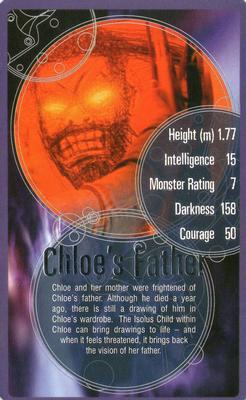 2007 Top Trumps Specials Doctor Who #NNO Chloe's Father Front