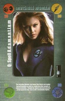 2006 X-Men The Last Stand Battle #NNO Invisible Woman Front