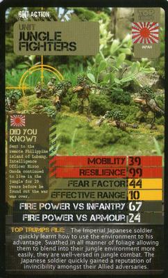 2014 Top Trumps Bolt Action WW2 Battle Units #NNO Jungle Fighters Front
