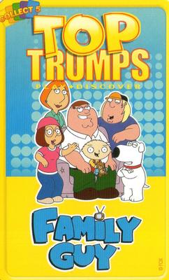 2014 Top Trumps Family Guy #NNO Title Card Front