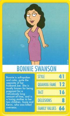 2014 Top Trumps Family Guy #NNO Bonnie Swanson Front