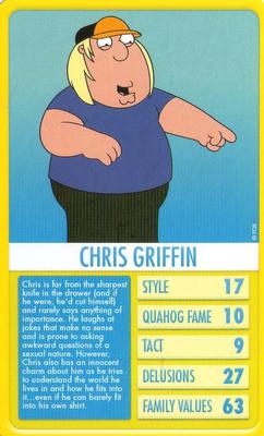 2014 Top Trumps Family Guy #NNO Chris Griffin Front