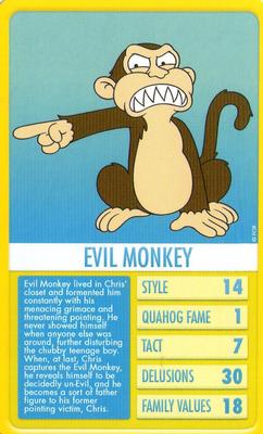 2014 Top Trumps Family Guy #NNO Evil Monkey Front
