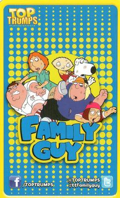 2014 Top Trumps Family Guy #NNO Mort Goldman Back