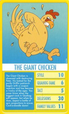 2014 Top Trumps Family Guy #NNO The Giant Chicken Front