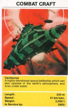 1982 Top Trumps Spacecraft #NNO Centaurus Front