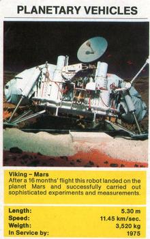 1982 Top Trumps Spacecraft #NNO Viking - Mars Front