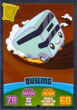 2012 Topps Moshi Monsters Mash Up Code Breakers #195 Busling Front