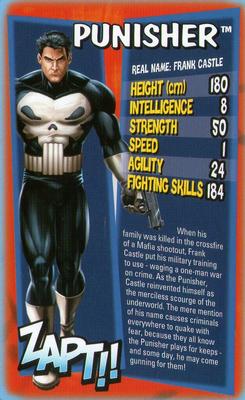 2012 Top Trumps Ultimate Marvel Heroes #NNO Punisher Front