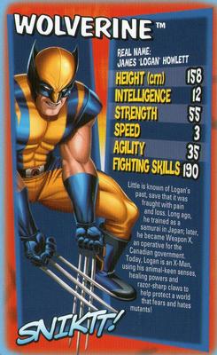 2012 Top Trumps Ultimate Marvel Heroes #NNO Wolverine Front