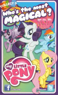 2014 Top Trumps My Little Pony Who's The Most Magical? #NNO Angel Back