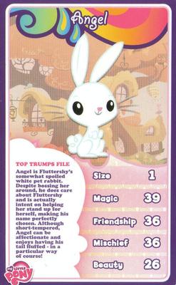 2014 Top Trumps My Little Pony Who's The Most Magical? #NNO Angel Front