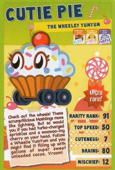 2010 Top Trumps Moshi Monsters #NNO Cutie Pie Front