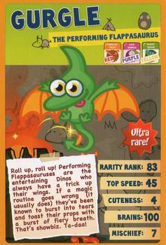 2013 Top Trumps Moshi Monsters 2 #NNO Gurgle Front