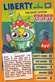 2013 Top Trumps Moshi Monsters 2 #NNO Liberty Front