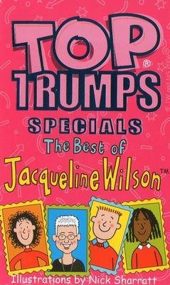 2006 Top Trumps Specials The Best of Jacqueline Wilson #NNO Title Card Front