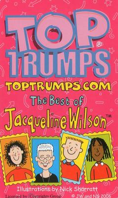 2006 Top Trumps Specials The Best of Jacqueline Wilson #NNO Chloe Back
