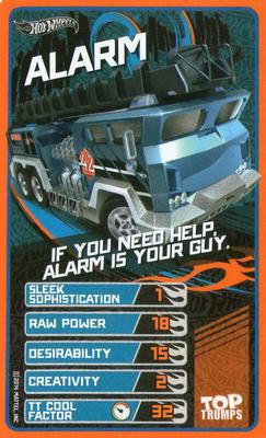2014 Top Trumps 30 Fast And Fearless Hot Wheels #NNO Alarm Front