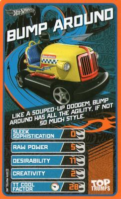 2014 Top Trumps 30 Fast And Fearless Hot Wheels #NNO Bump Around Front
