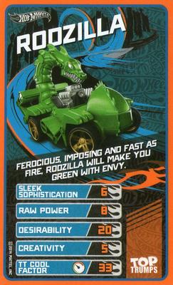 2014 Top Trumps 30 Fast And Fearless Hot Wheels #NNO Rodzilla Front