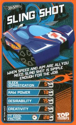 2014 Top Trumps 30 Fast And Fearless Hot Wheels #NNO Sling Shot Front