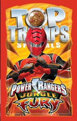2009 Top Trumps Specials Power Rangers Jungle Fury #NNO Title Card Front
