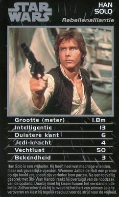 2012 Top Trumps Specials Star Wars Episodes 4-6 (Dutch) #NNO Han Solo Front